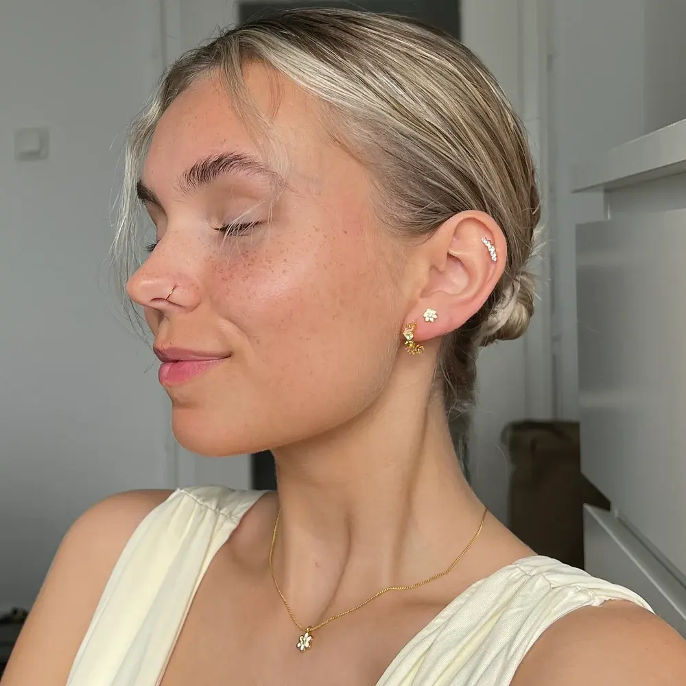 Brandlinger Earring Kapstad Gold