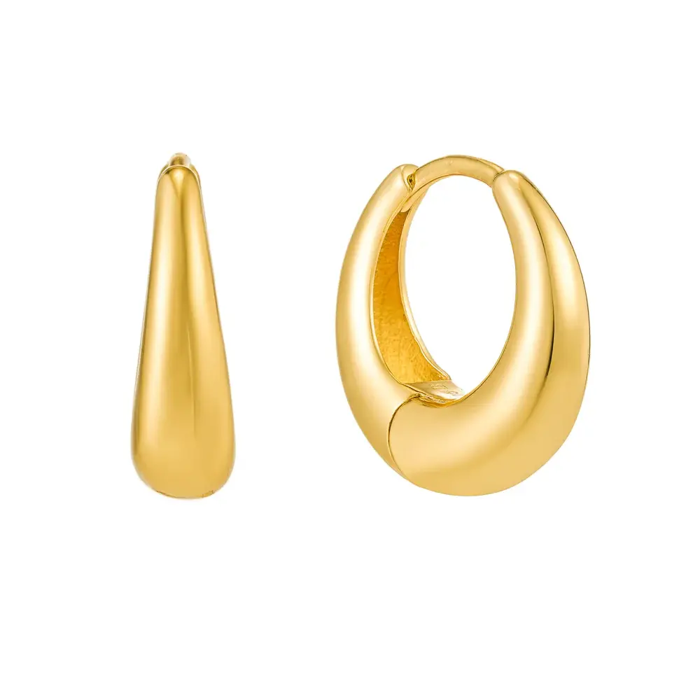 Brandlinger Earring Atlanta Gold