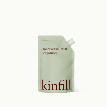 Kinfill Refill Hand Wash Bergamot