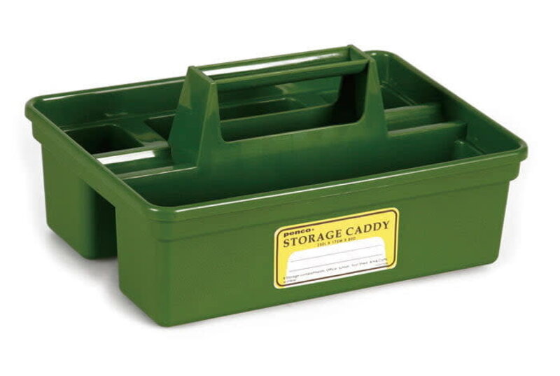 Penco Storage Caddy Green