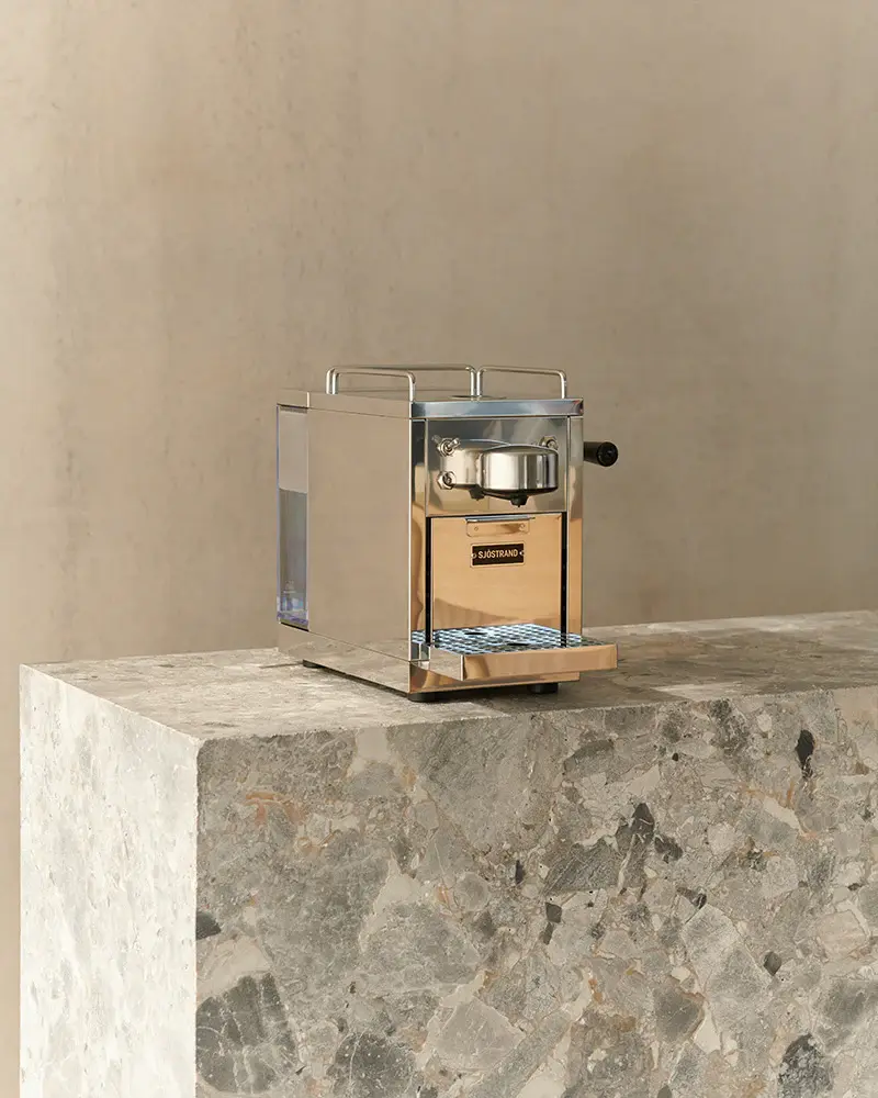 Sjostrand Coffee Machine The Original