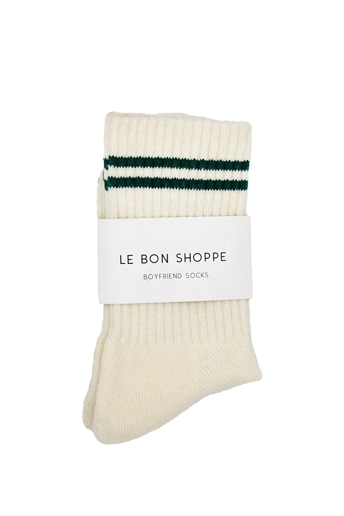 Le Bon Shoppe Boyfriend Socks Parchment OS