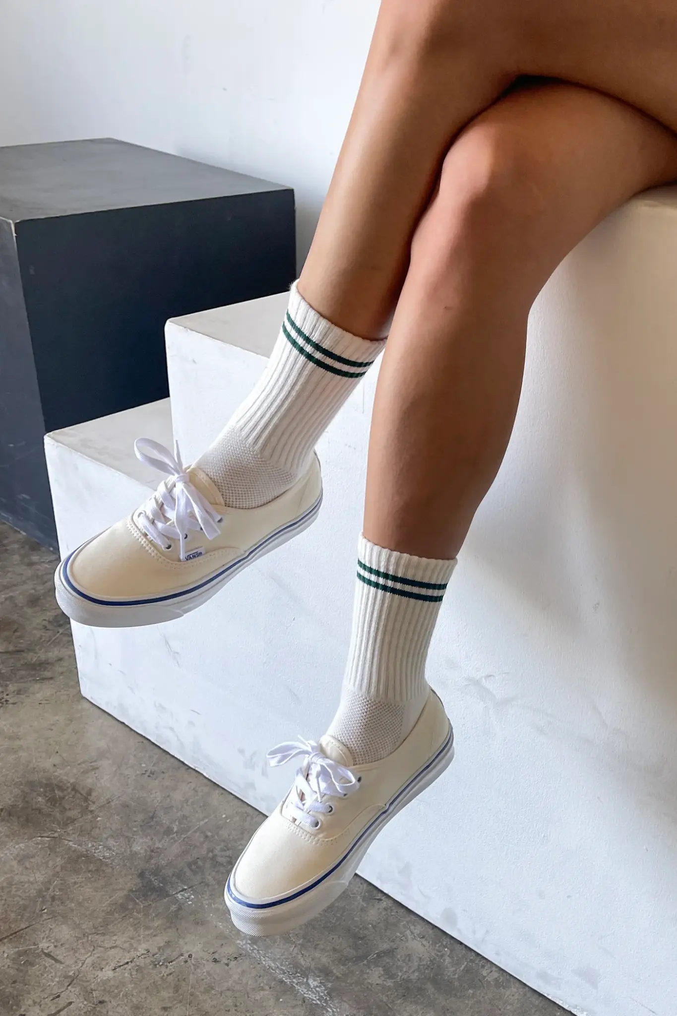 Le Bon Shoppe Boyfriend Socks Parchment OS