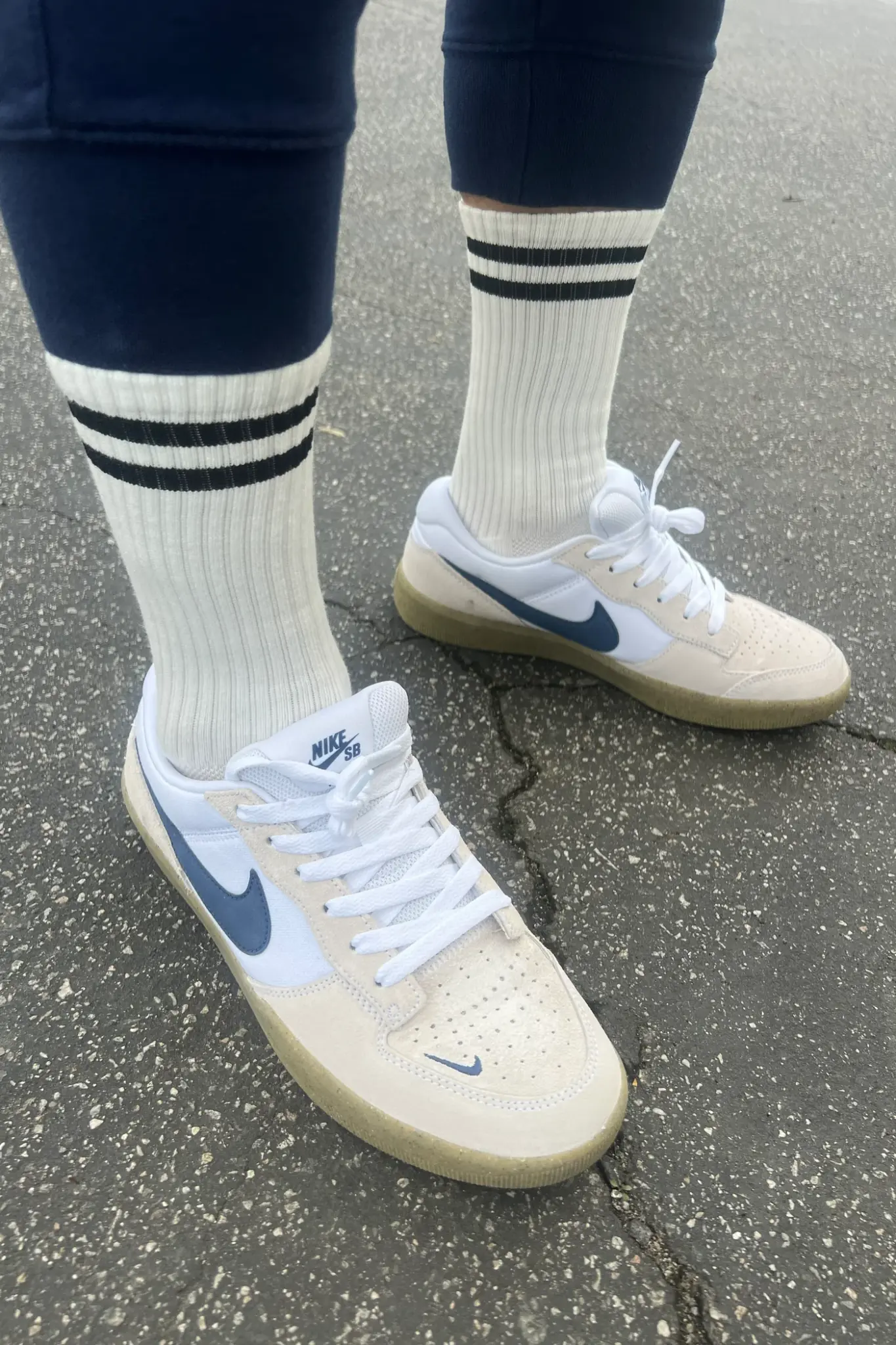 Le Bon Shoppe Extended Boyfriend Classic White