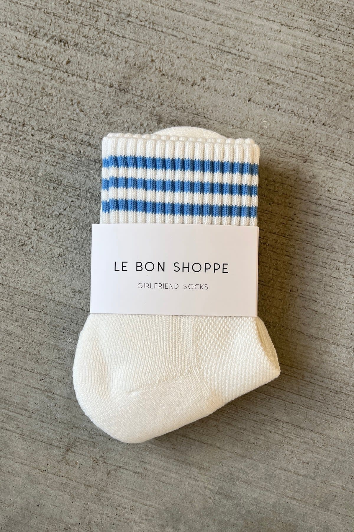 Le Bon Shoppe Girlfriend Socks Ivory OS