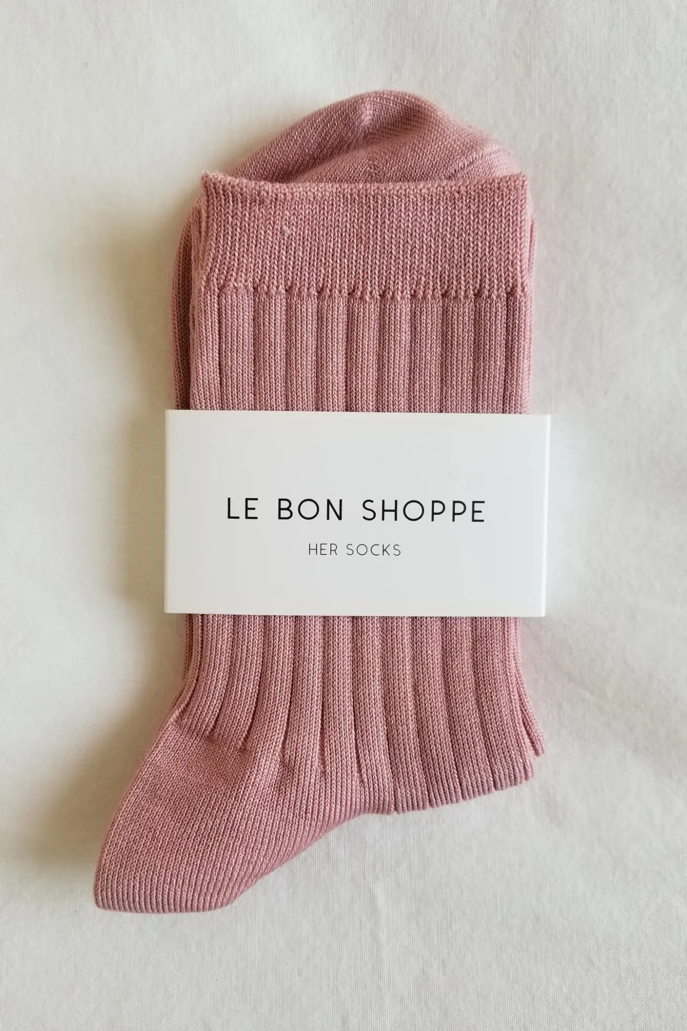 Le Bon Shoppe Her Socks Desert Rose