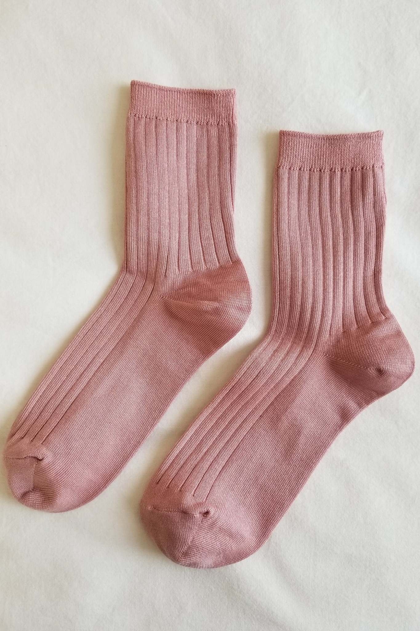 Le Bon Shoppe Her Socks Desert Rose