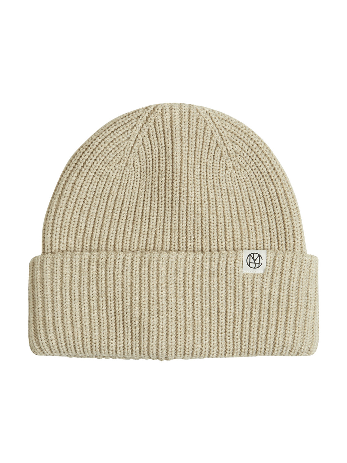 Msch Copenhagen Beanie Galine Rachelle Oatmeal