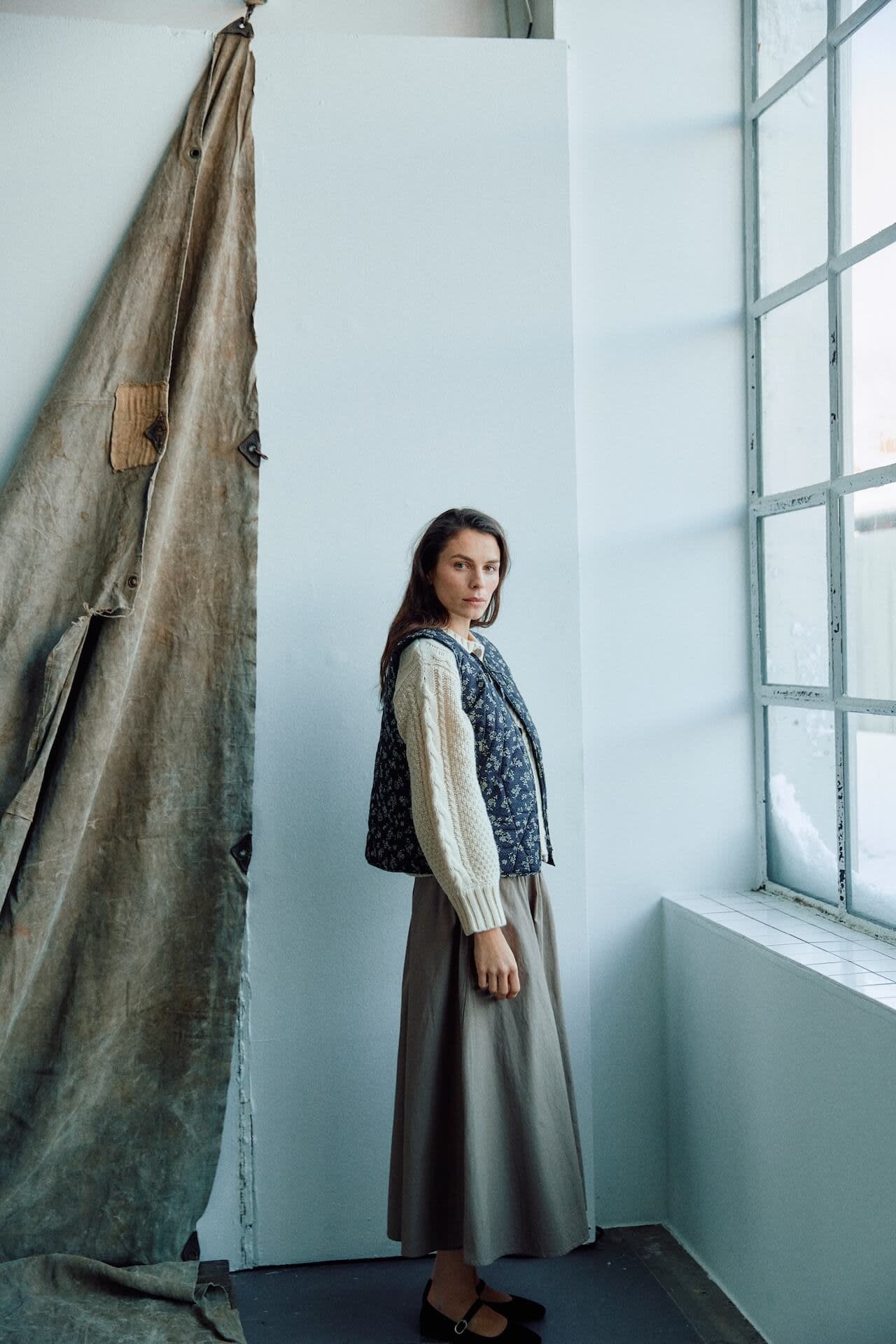 Anne Mi Kamille Waistcoat