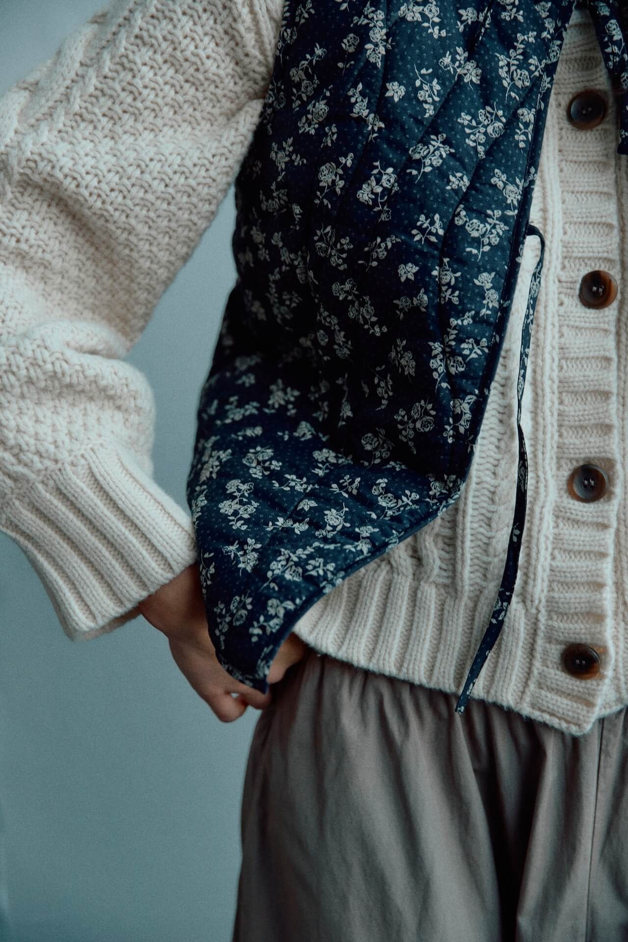 Anne Mi Kamille Waistcoat