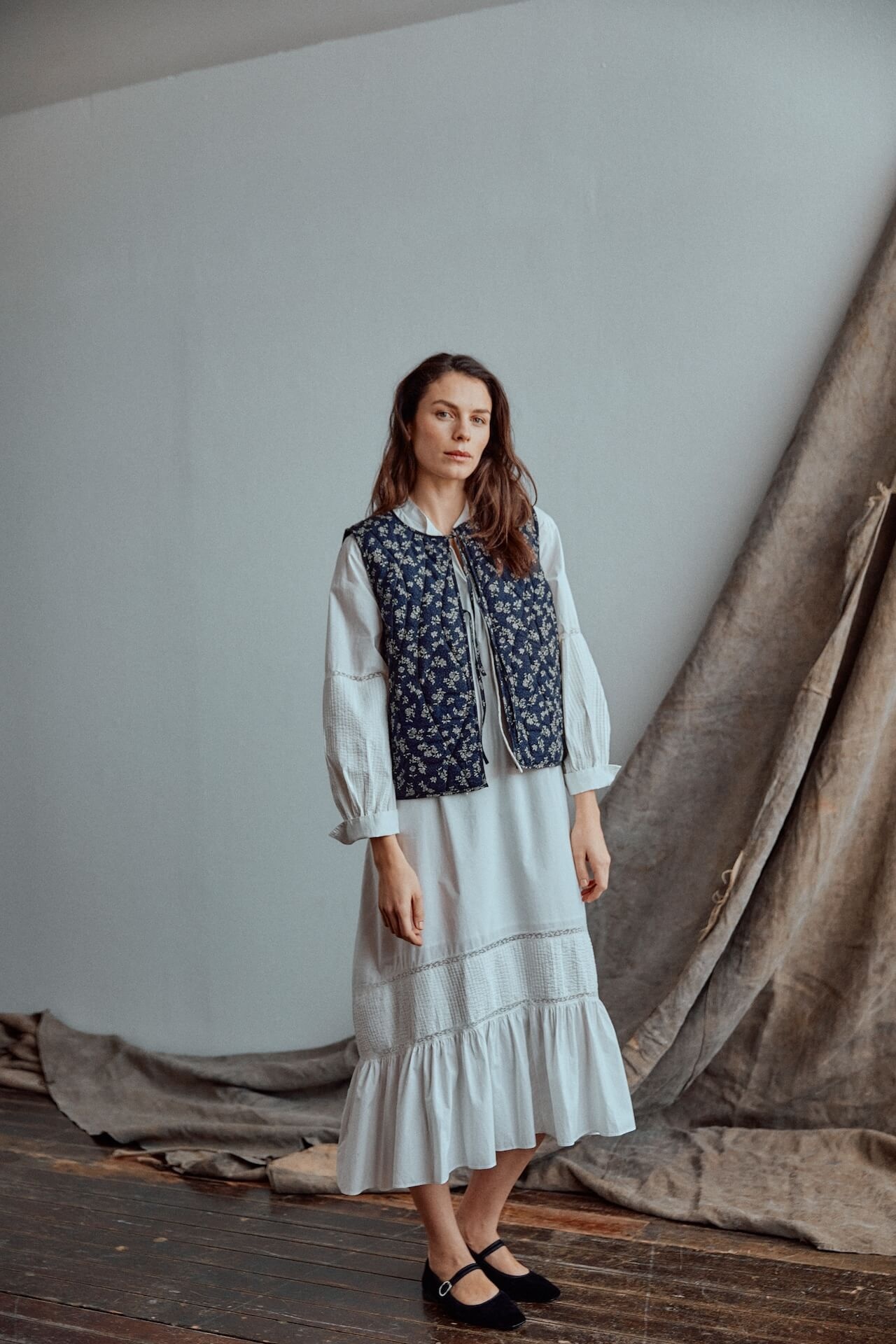 Anne Mi Kamille Waistcoat