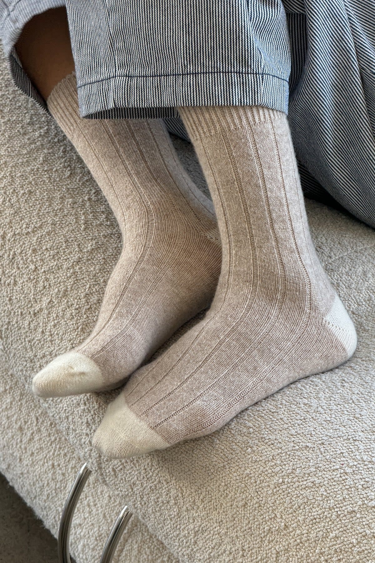 Le Bon Shoppe Classic Cashmere Socks Fawn