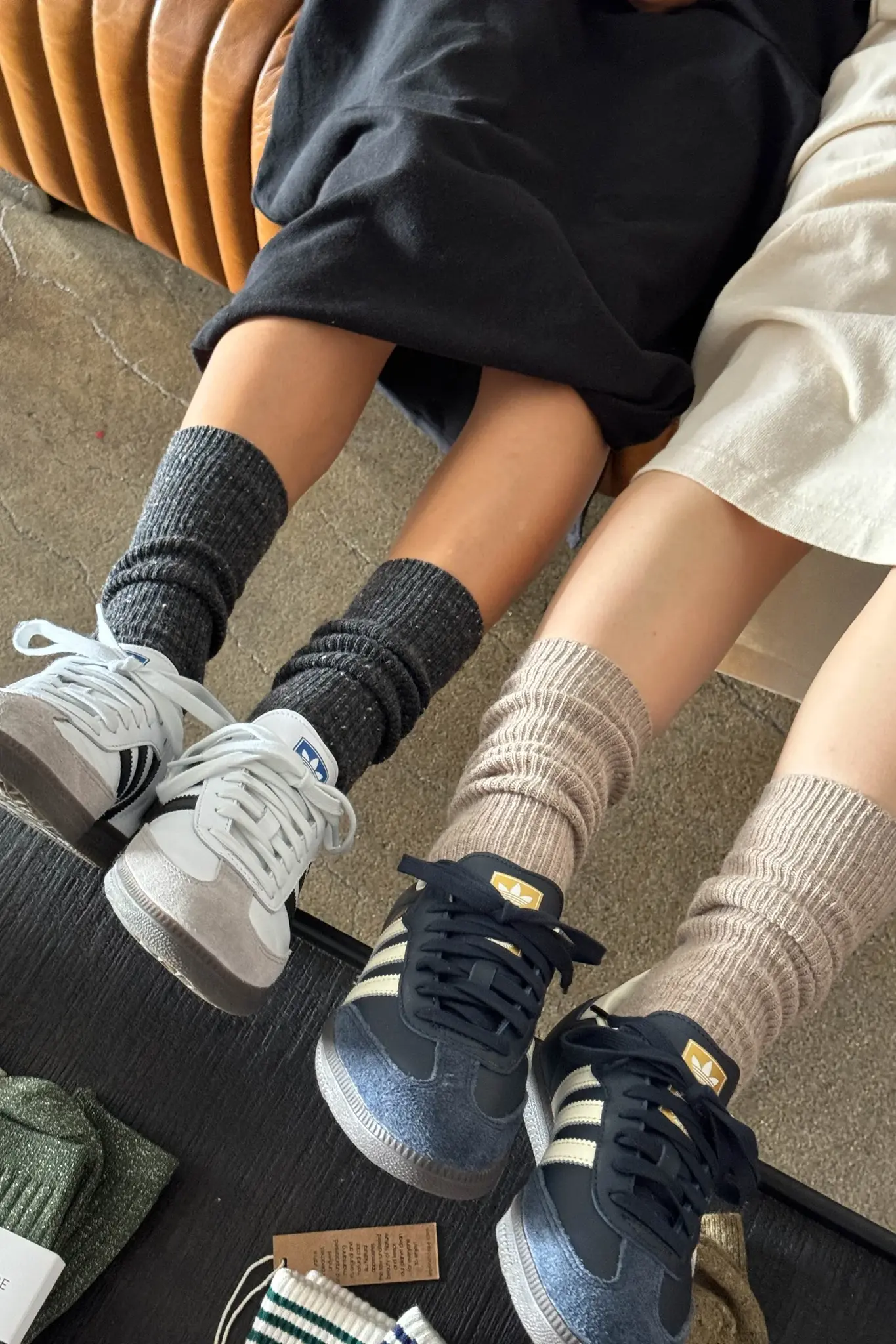 Le Bon Shoppe Snow Socks Tan