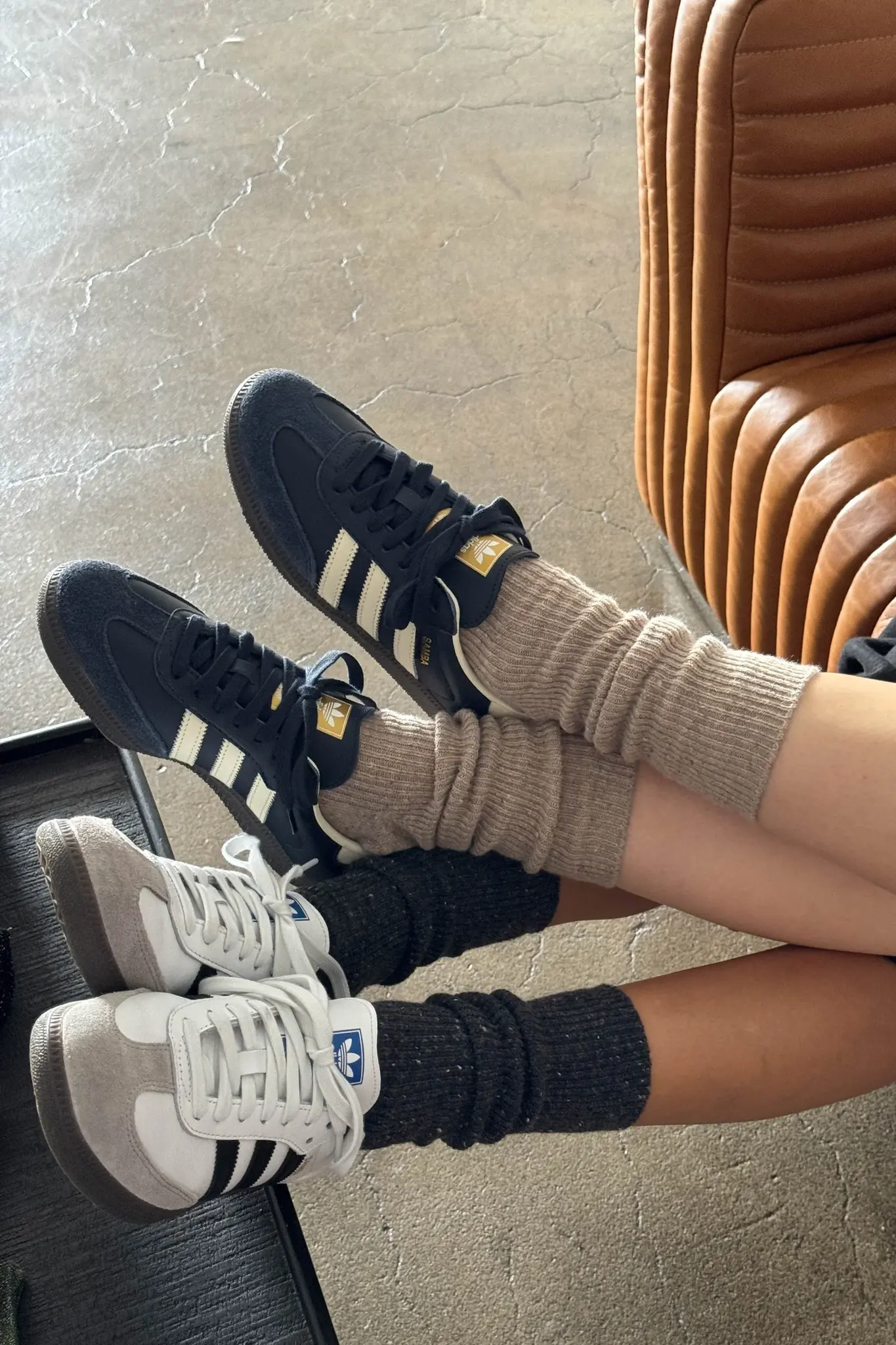 Le Bon Shoppe Snow Socks Tan