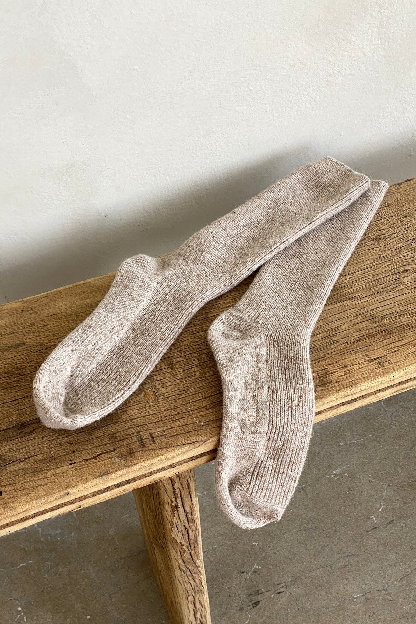 Le Bon Shoppe Snow Socks Tan