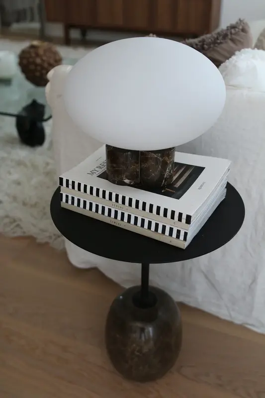 Globen Lighting Table Lamp Mammut Emperador Large