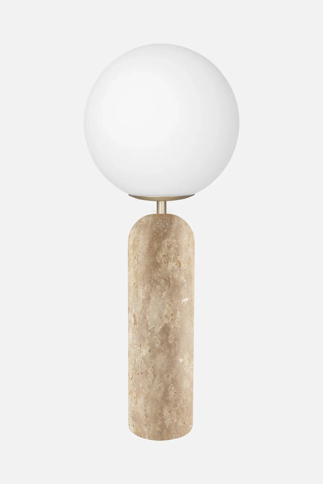 Globen Lighting Table Lamp Torrano Travertine