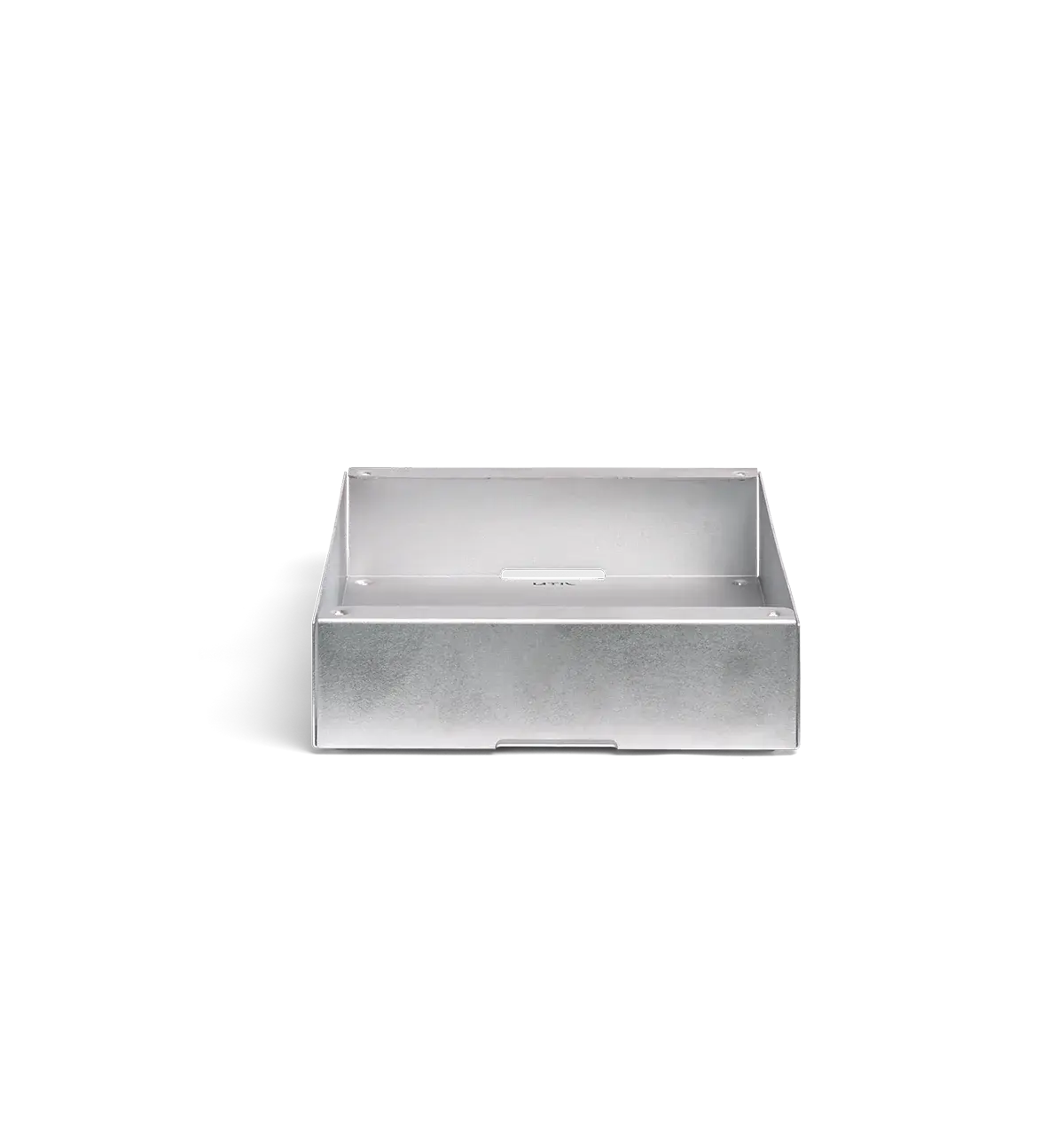 KGT Storage Box Brushed Aluminium