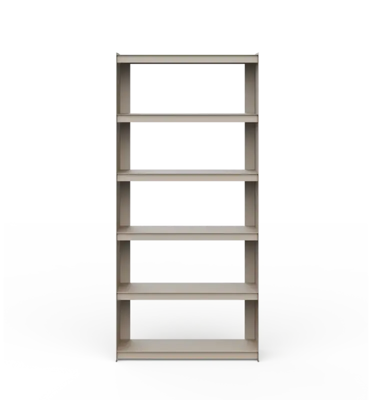 This is Util Plié Bookshelf