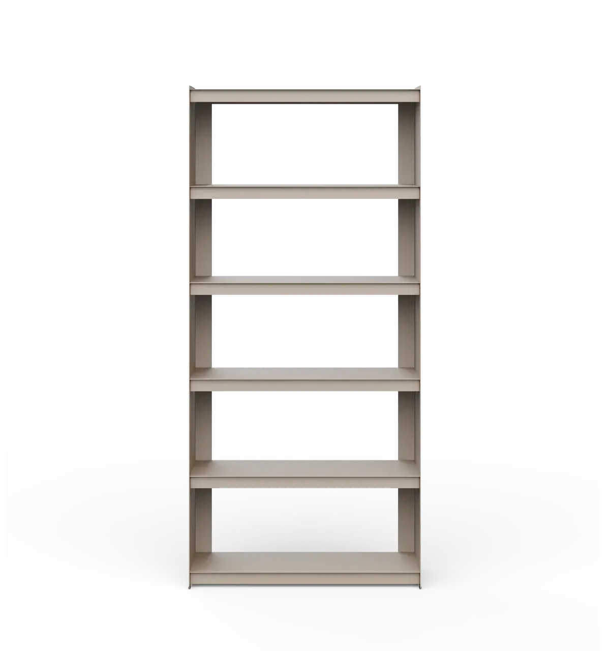 This is Util Plié Bookshelf