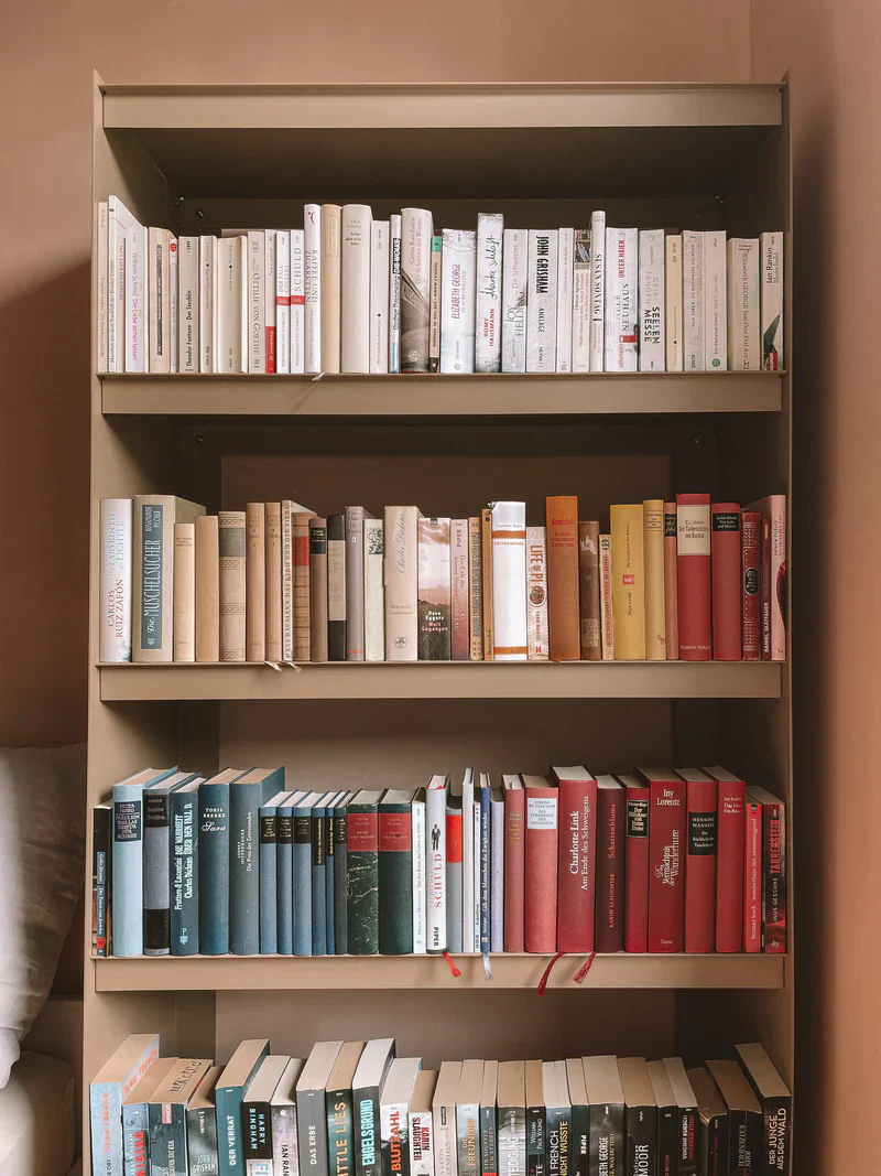 This is Util Plié Bookshelf
