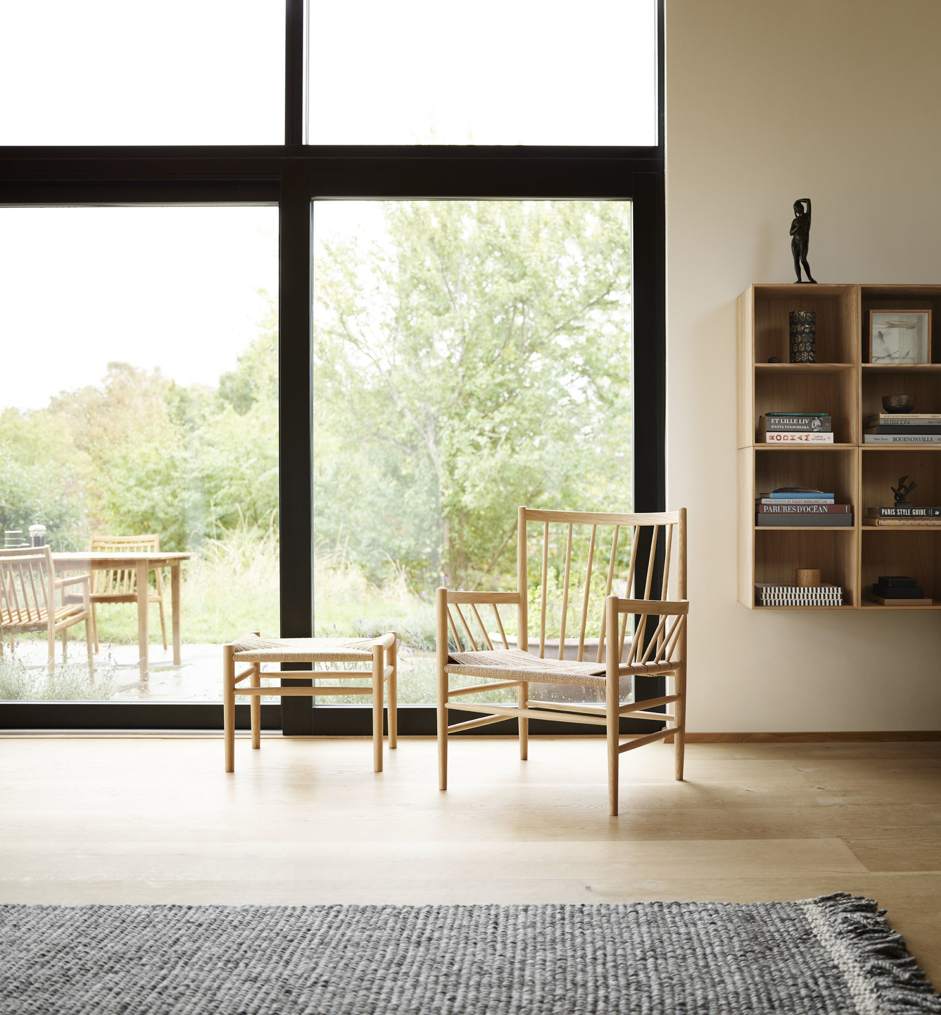 FDB Møbler J82 Lounge Chair oak