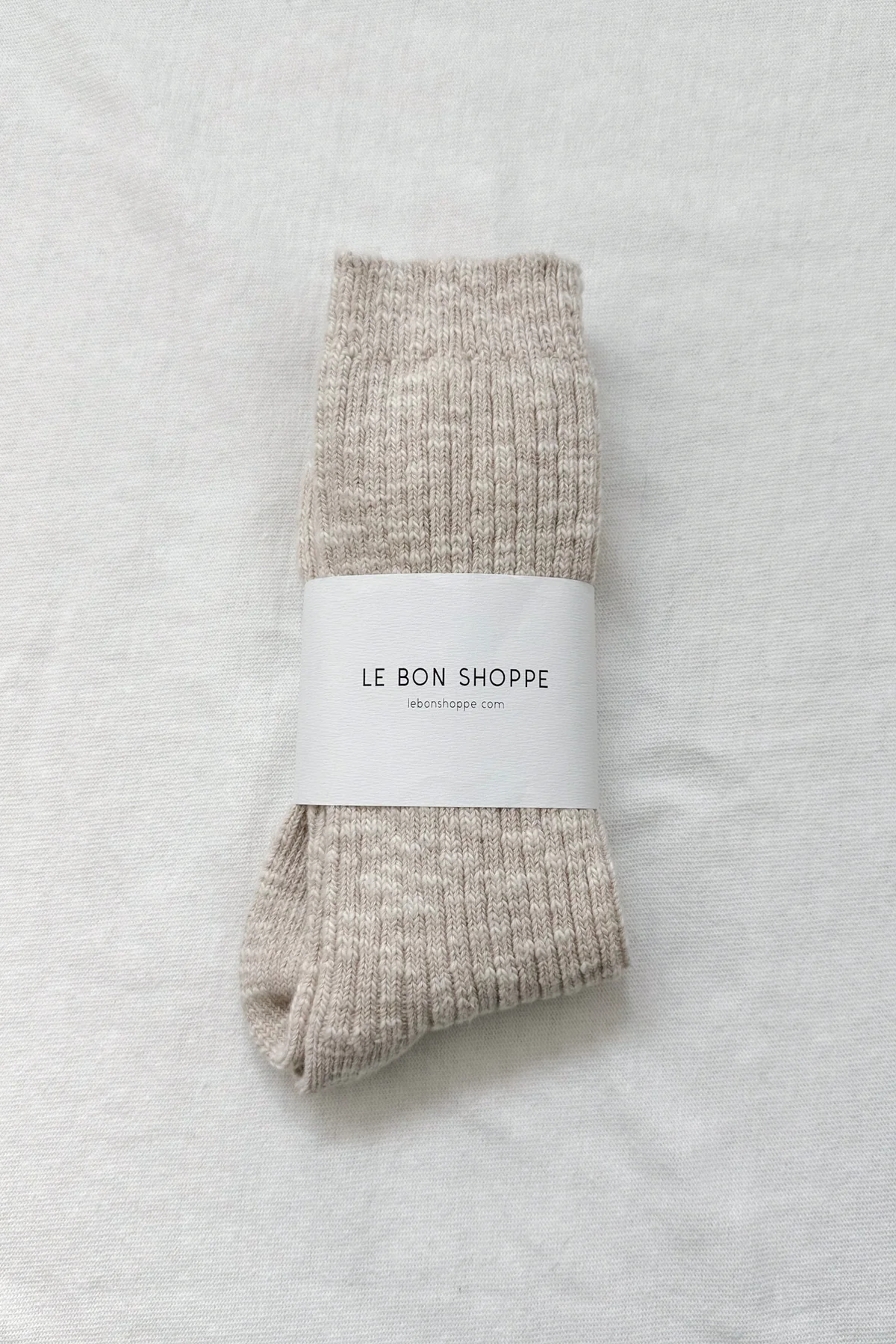 Le Bon Shoppe Cottage Socks Oatmeal