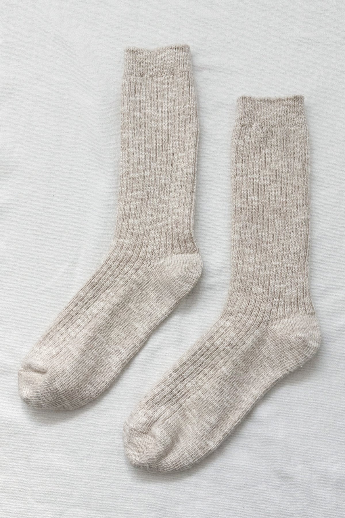 Le Bon Shoppe Cottage Socks Oatmeal