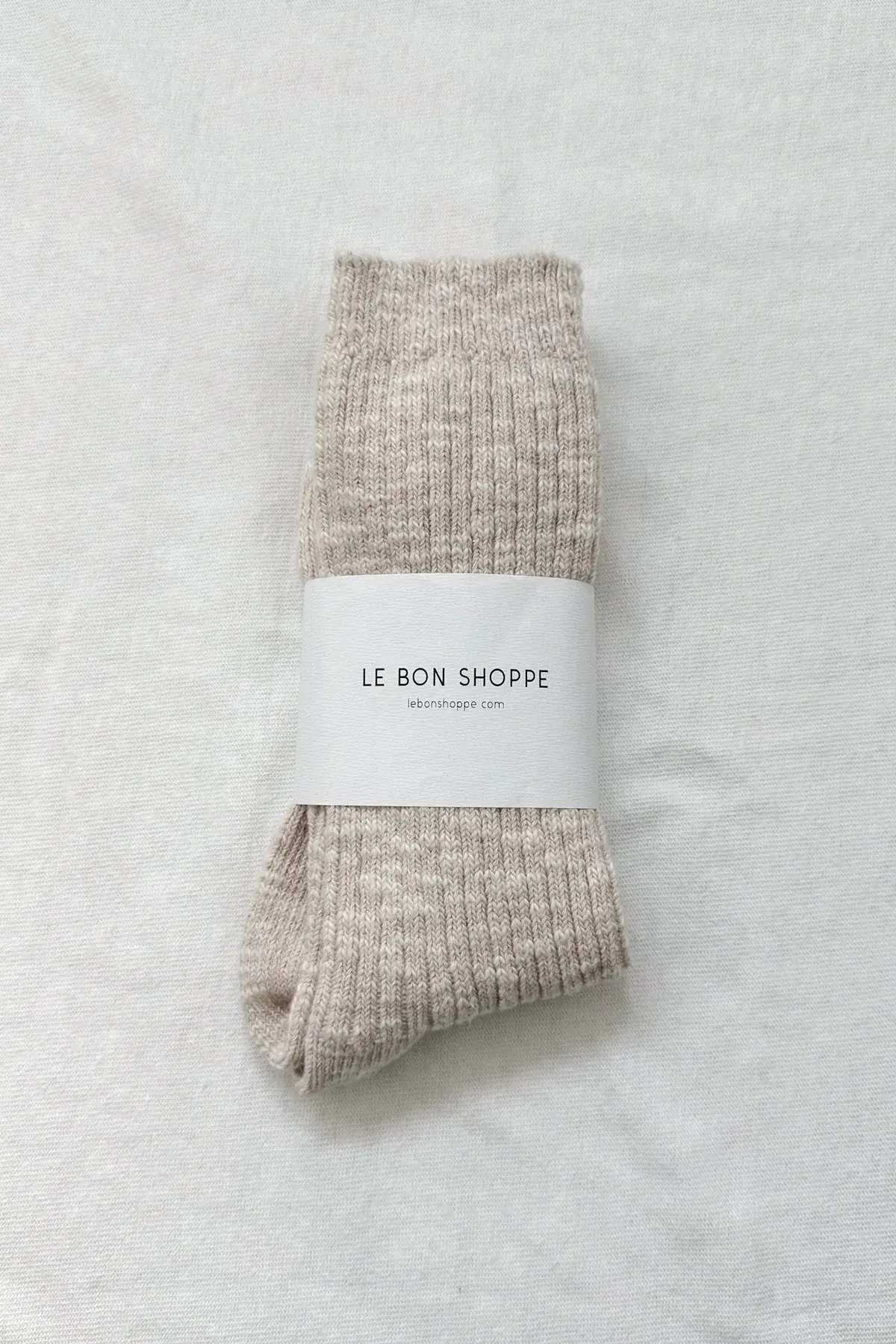 Le Bon Shoppe Cottage Socks Oatmeal