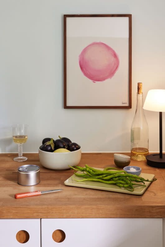 Hubsch Trivet Large Light Green