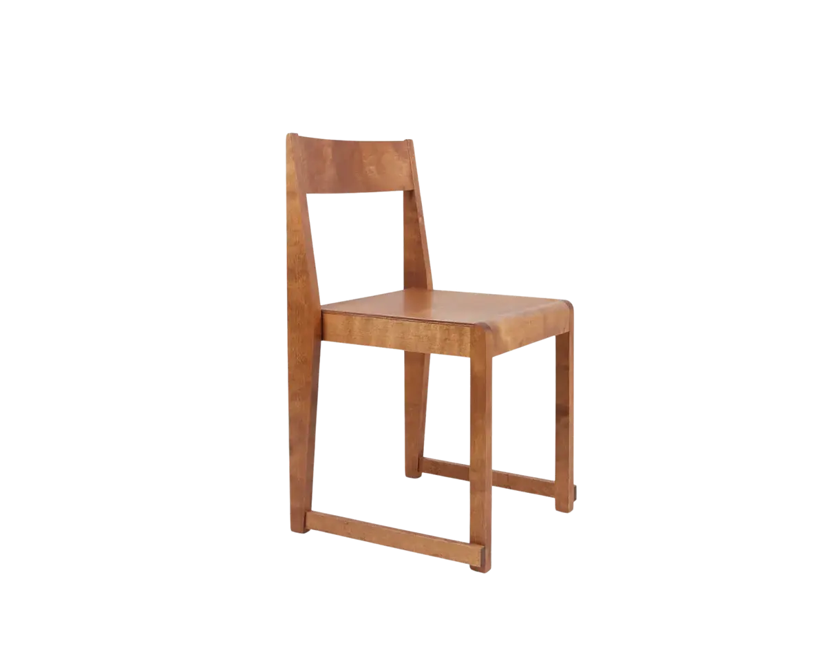 Frama Chair 01 Warm Brown Birch