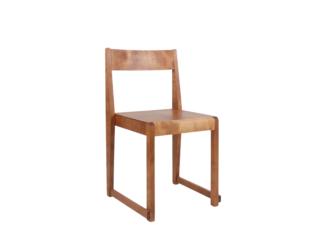 Frama Chair 01 Warm Brown Birch
