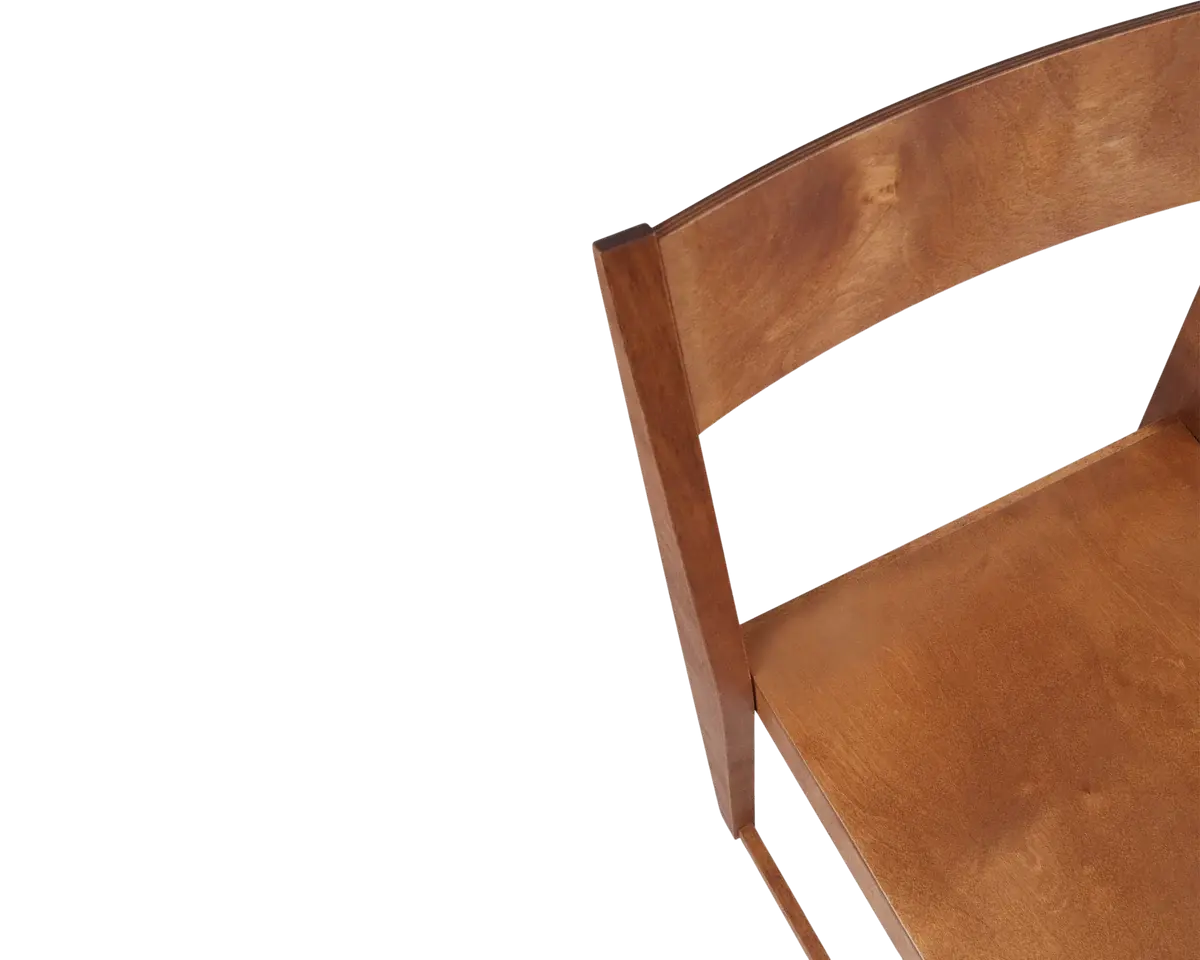 Frama Chair 01 Warm Brown Birch