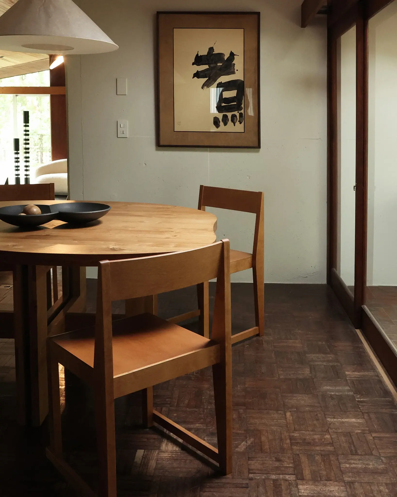 Frama Chair 01 Warm Brown Birch