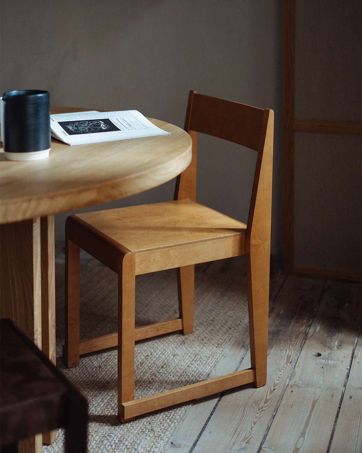 Frama Chair 01 Warm Brown Birch