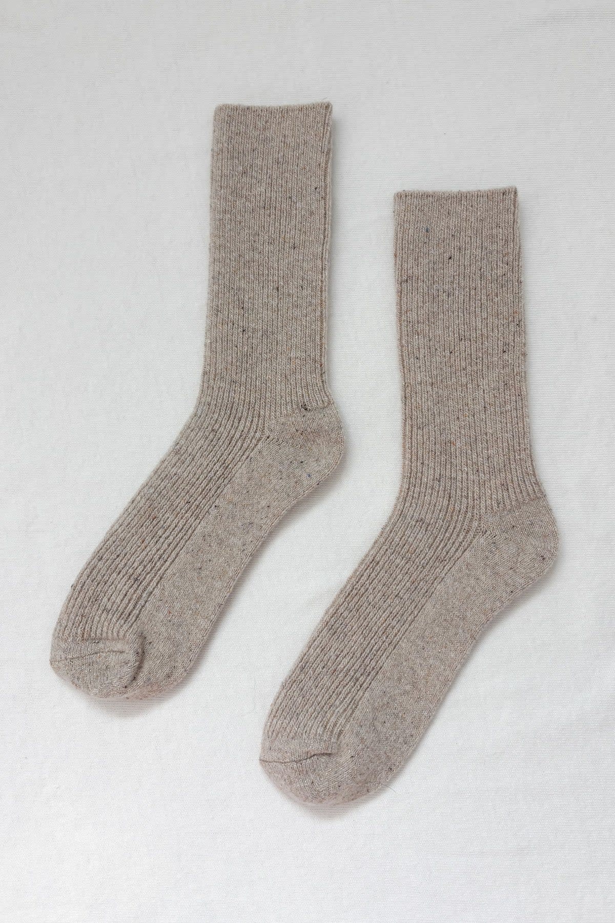 Le Bon Shoppe Winter Sparkle Socks champagne