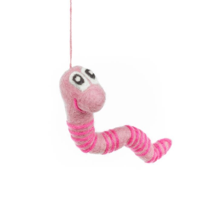 Felt So Good Hanging Felt Wrigley The Worm