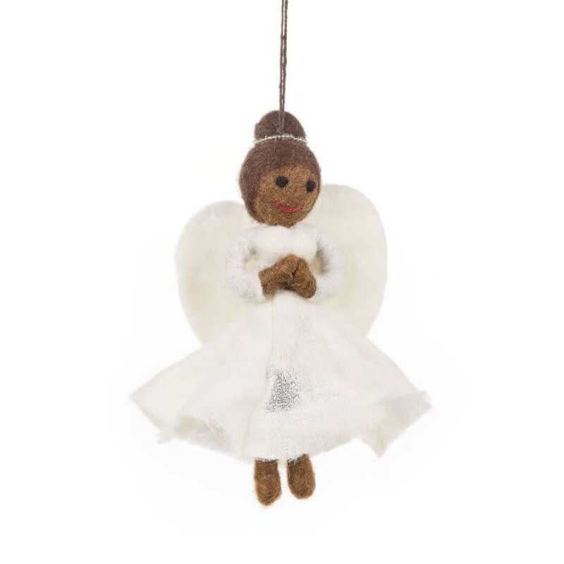 Felt So Good Hanging Felt Christmas Angel