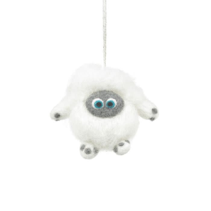 Felt So Good Hanging Felt Baby Yeti