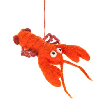 Felt So Good Hanging Felt Lobster