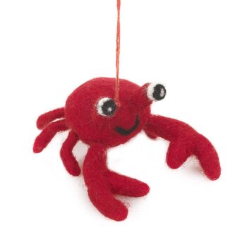 Felt So Good Hanging Felt Sebastian Crab