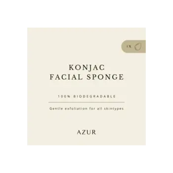 Azur Konjac Facial Sponge