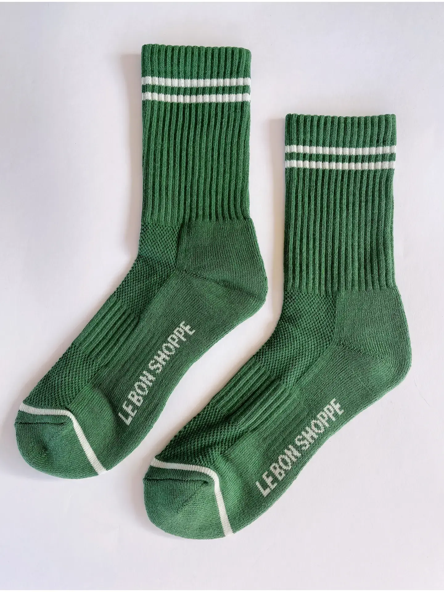 Le Bon Shoppe Boyfriend Socks Moss OS