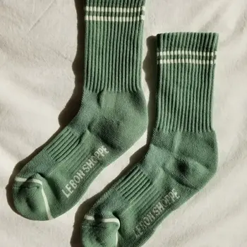 Le Bon Shoppe Boyfriend Socks Meadow