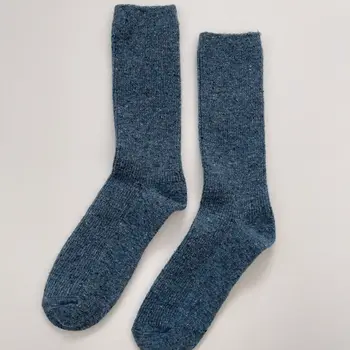 Le Bon Shoppe Snow Socks Denim