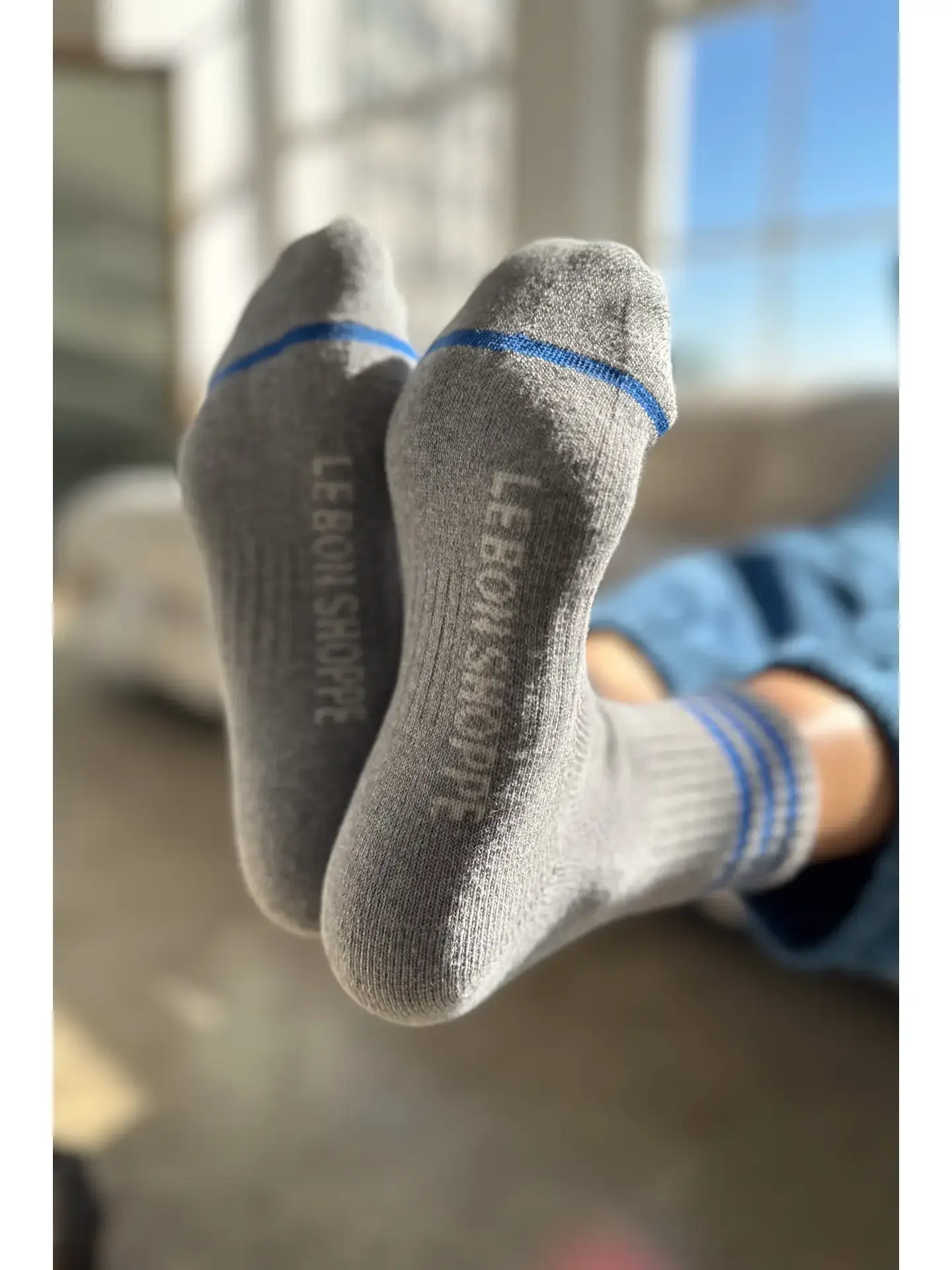 Le Bon Shoppe Girlfriend Socks Grey OS