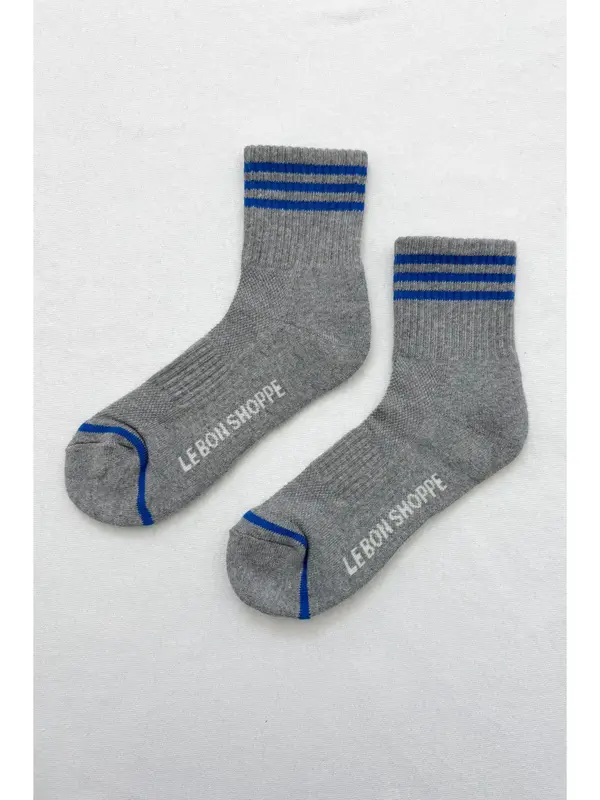 Le Bon Shoppe Girlfriend Socks Grey OS
