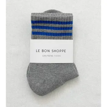 Le Bon Shoppe Girlfriend Socks Grey