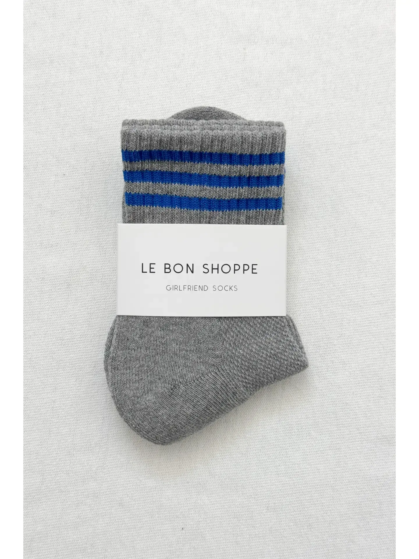 Le Bon Shoppe Girlfriend Socks Grey OS