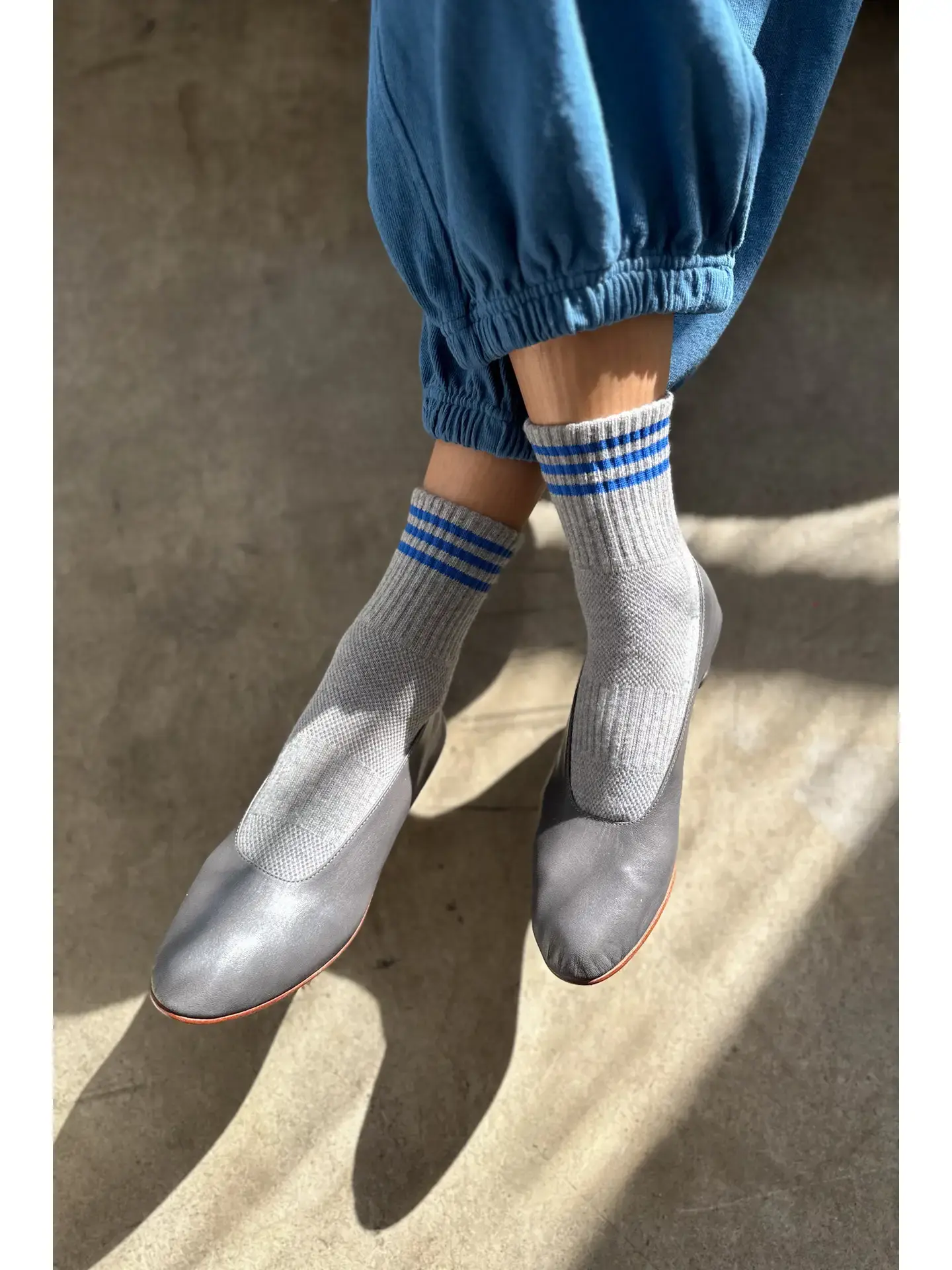 Le Bon Shoppe Girlfriend Socks Grey OS